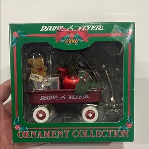 Radio Flyer Ornament Collection Model #100 1996